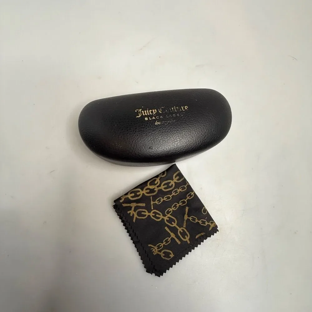 Juicy Couture Black Label Sunglasses Hard Case w/ Cloth – GUC, Los Angeles